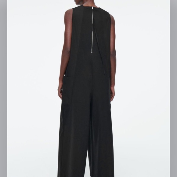 COS Black Sleeveless Jumpsuit - Picture 4 of 7